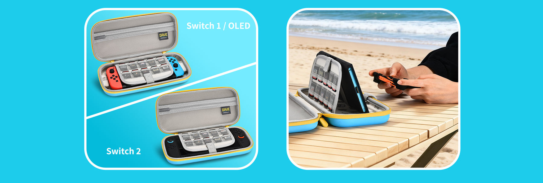 FUNLAB FunCase Mix Switch 2 Carrying Case -DAVE THE DIVER