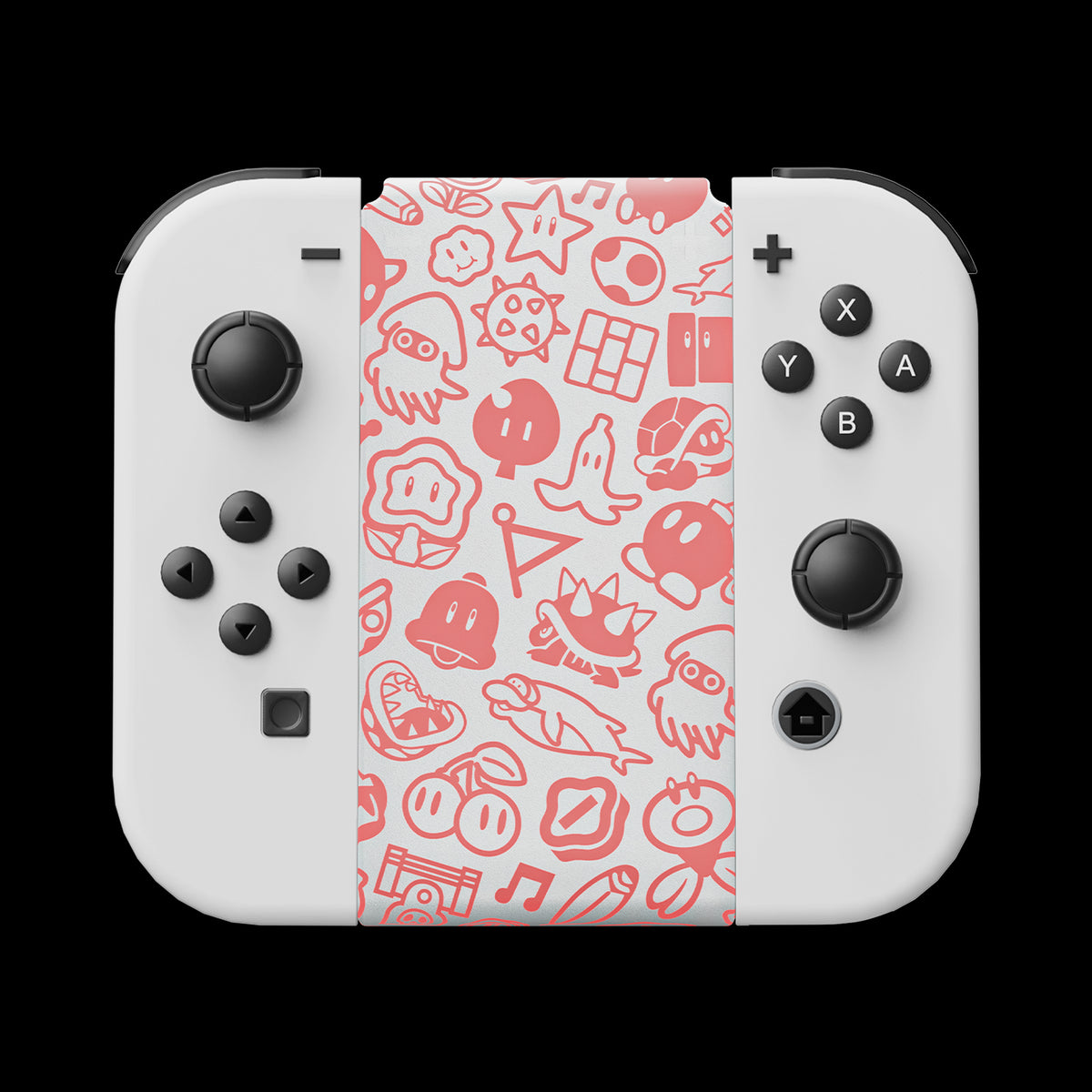FUNLAB Lumingrip Joy-Con Charging Grip - Wonder