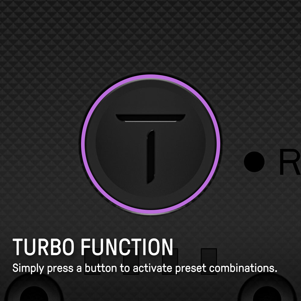 SURFACE + SIDE LIGHT CONTROL