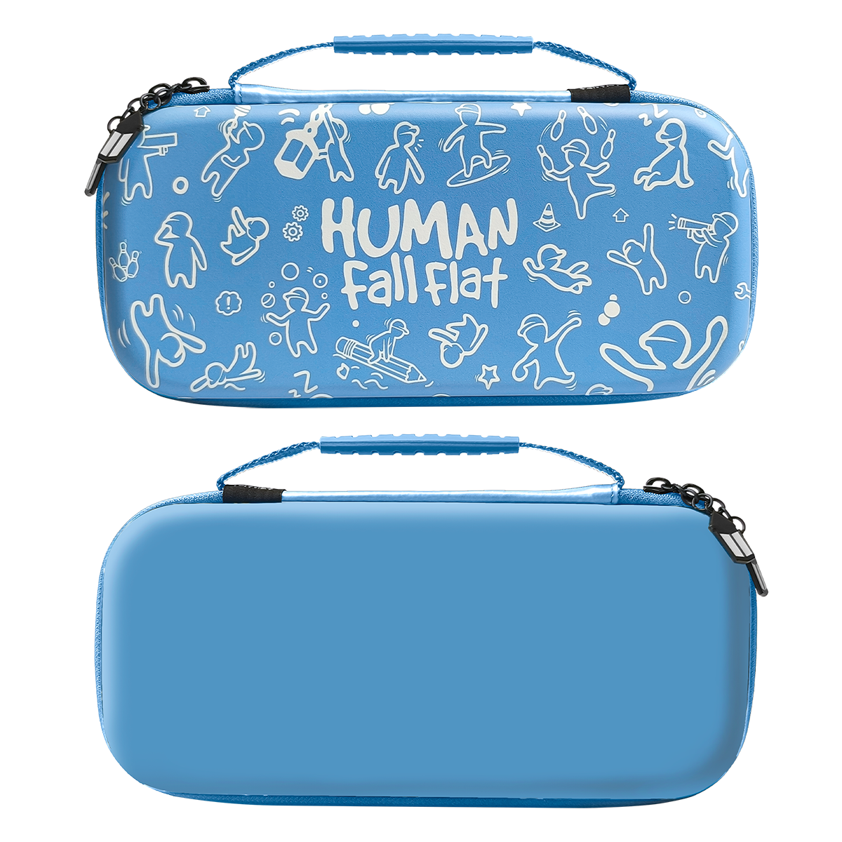 FUNLAB X Human Fall Flat Protective Carry Case for Switch / Switch 2