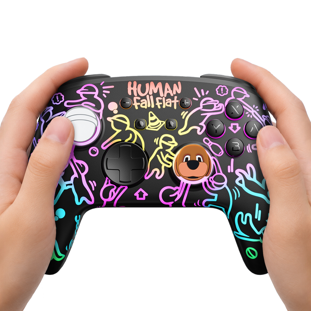 Thumb Grips - HUMAN FALL FLAT Edition angle 4