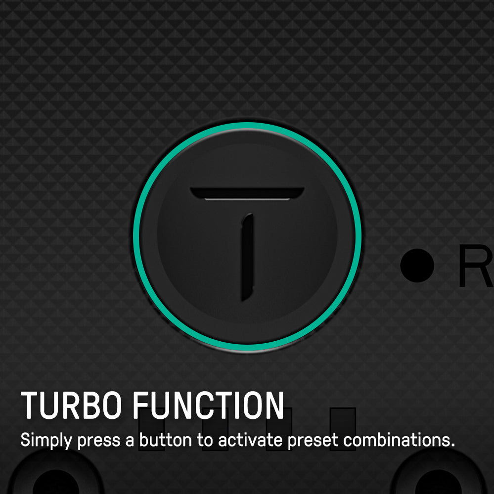 TURBO, READY ON COMMAND
