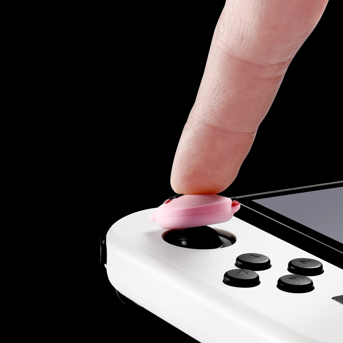 Switch Thumb Grips (Kirby)