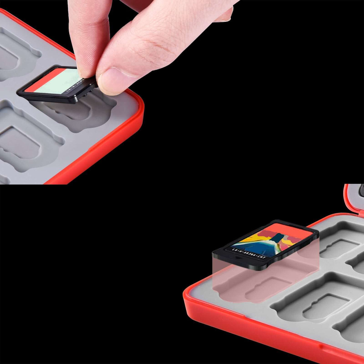 FUNLAB FunVault POKEDEX 24 Switch/Switch2 Game Cards Case