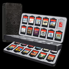 FUNLAB 48 Switch/Switch2 Game Cards Case - Black Eye