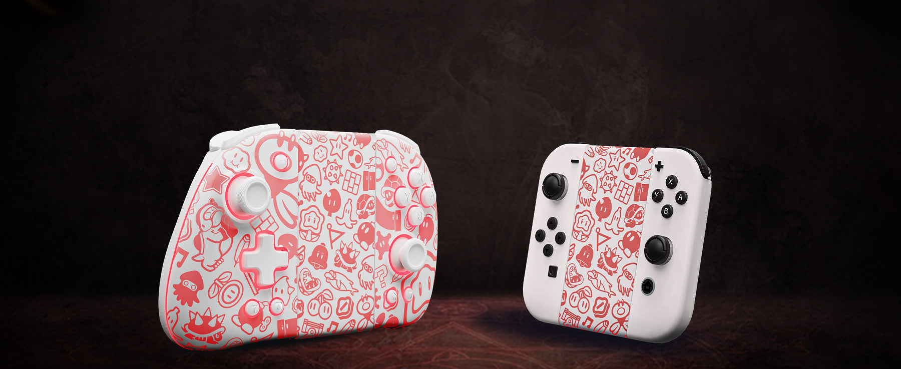 FUNLAB Lumingrip Joy-Con Charging Grip - Wonder