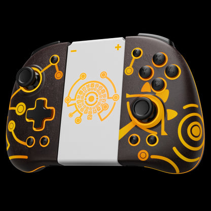FUNLAB Lumingrip Joy-Con Charging Grip - Temple