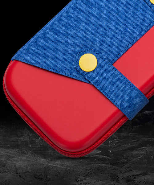 FUNLAB Games Guardian Switch Carrying Case - Overall Red