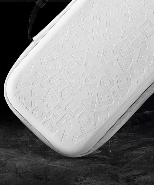 FUNLAB Games Guardian Playstation5 Portal Carrying Case - White