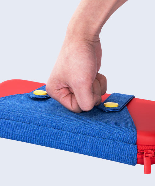 FUNLAB Games Guardian Switch Carrying Case - Overall Red