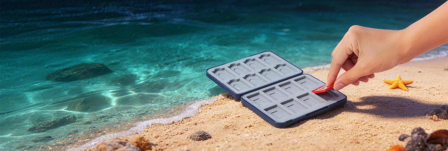 FUNLAB 16 Switch/Switch2 Game Cards Case - Dave