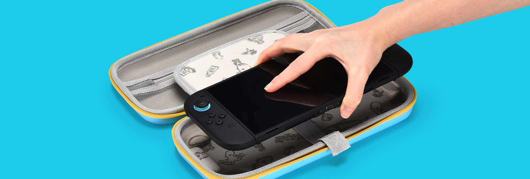 FUNLAB FunCase Mix Switch 2 Carrying Case -DAVE THE DIVER