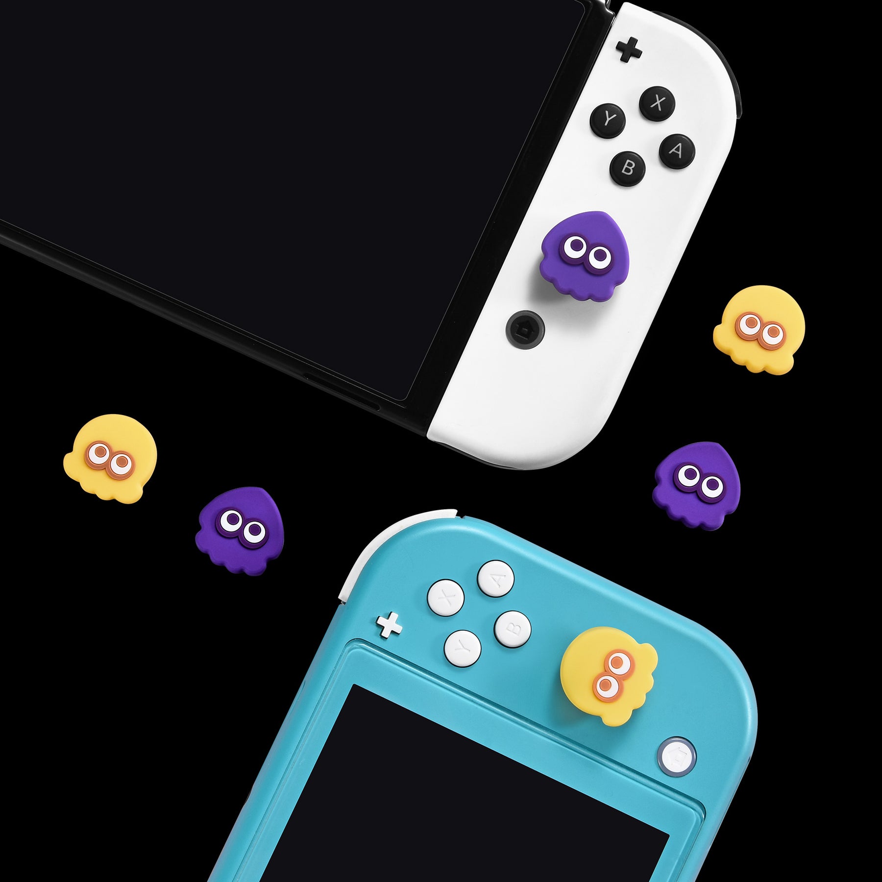 FUNLAB Switch 2 Thumb Grips - Splash