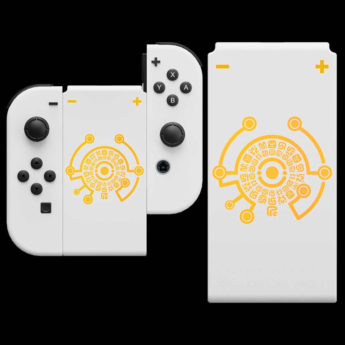 FUNLAB Lumingrip Joy-Con Charging Grip - Temple
