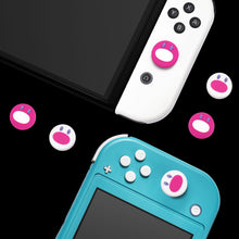 FUNLAB Switch Thumb Grips - Pink & White