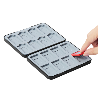 Funlab 16-Slot Game Card Case - HUMAN FALL FLAT Edition