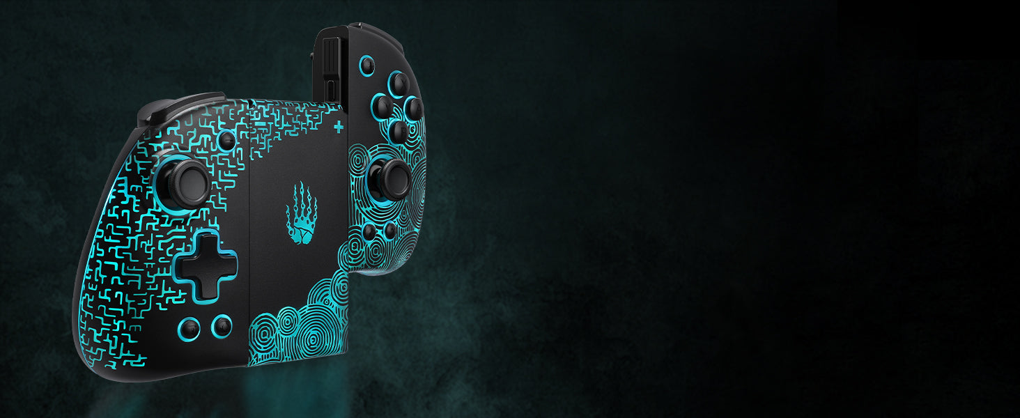 FUNLAB Lumingrip Joy-Con Charging Grip - Ultrahand