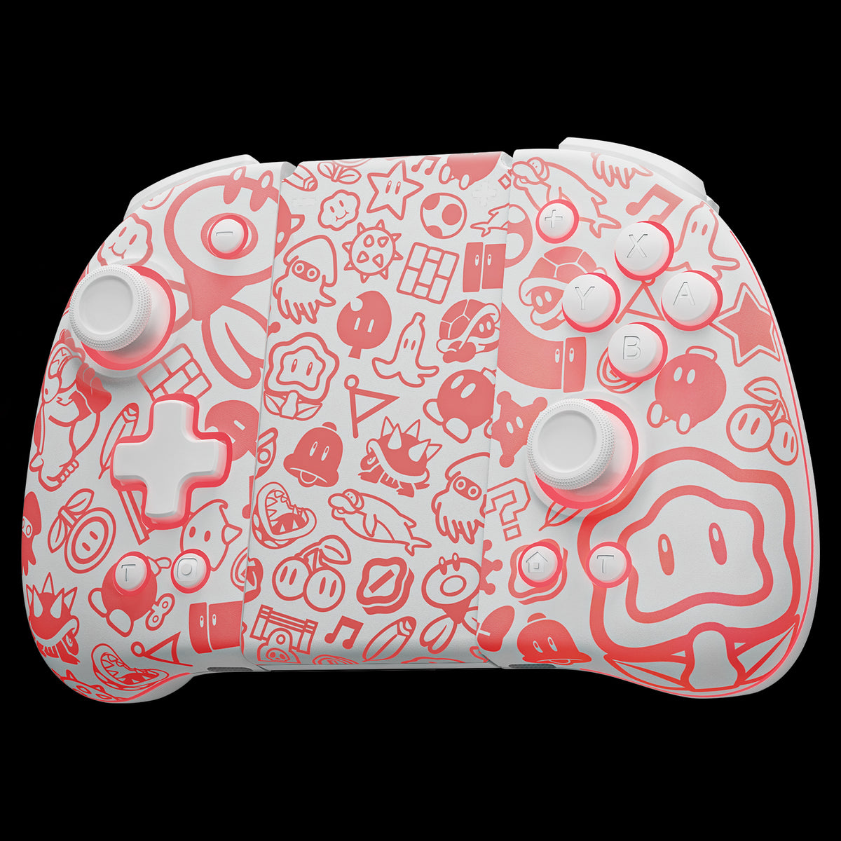 FUNLAB Lumingrip Joy-Con Charging Grip - Wonder