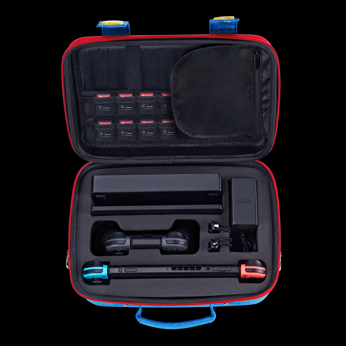 FUNLAB Games Guardian Switch Travel Case - Overall Red