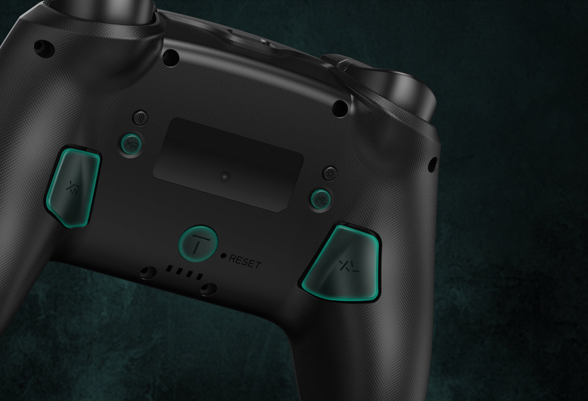 Macro-Programmable Back Buttons