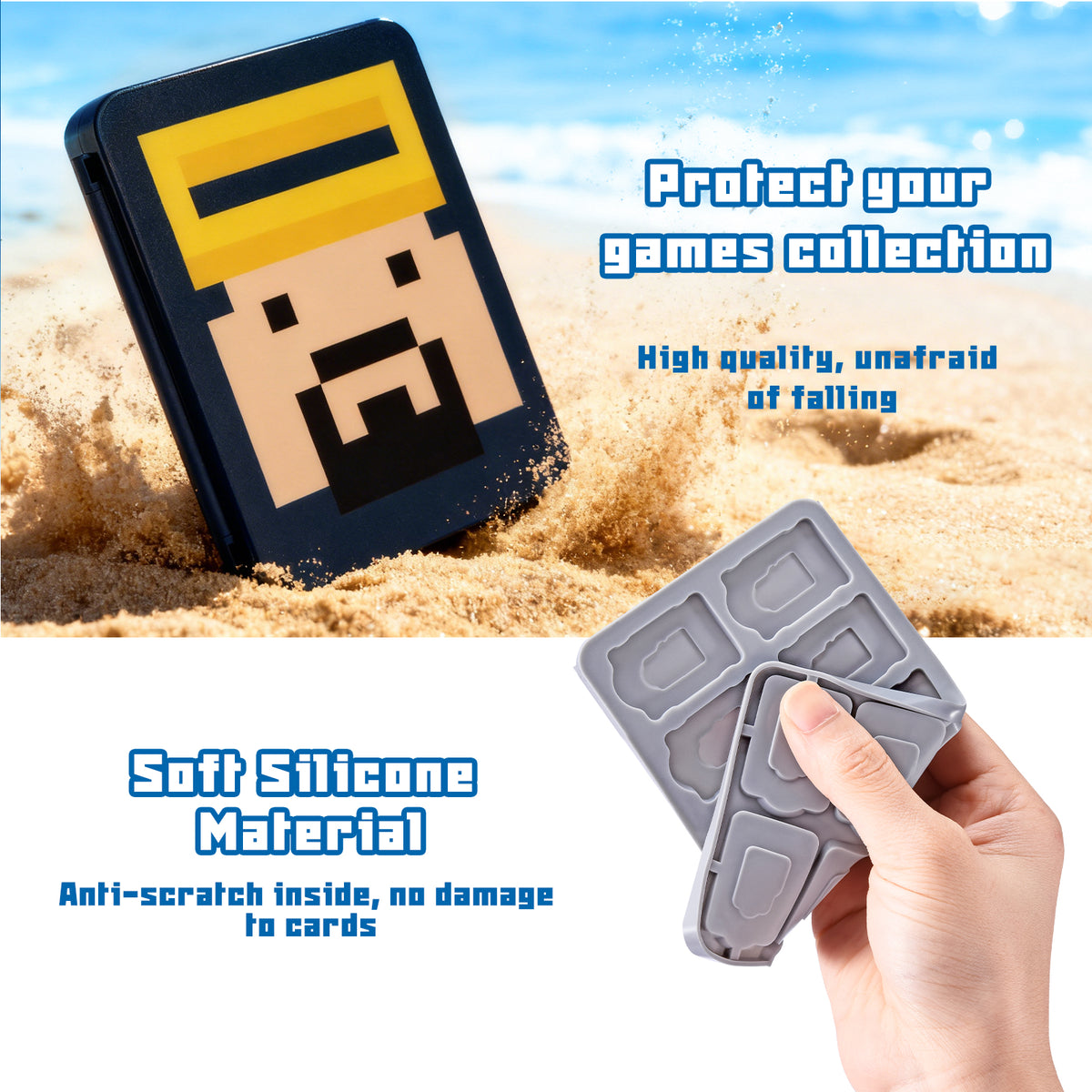 FUNLAB 16 Switch/Switch2 Game Cards Case - Dave