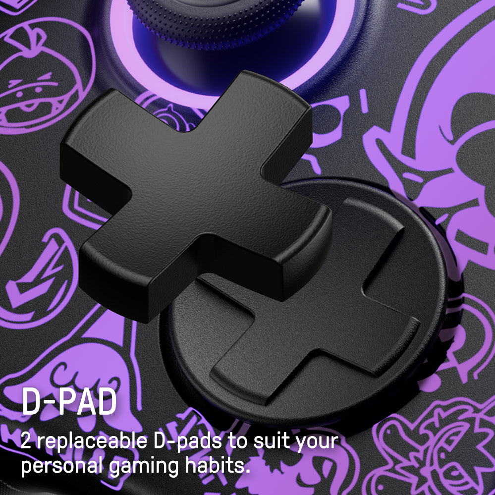PROGRAMMABLE BACK BUTTONS