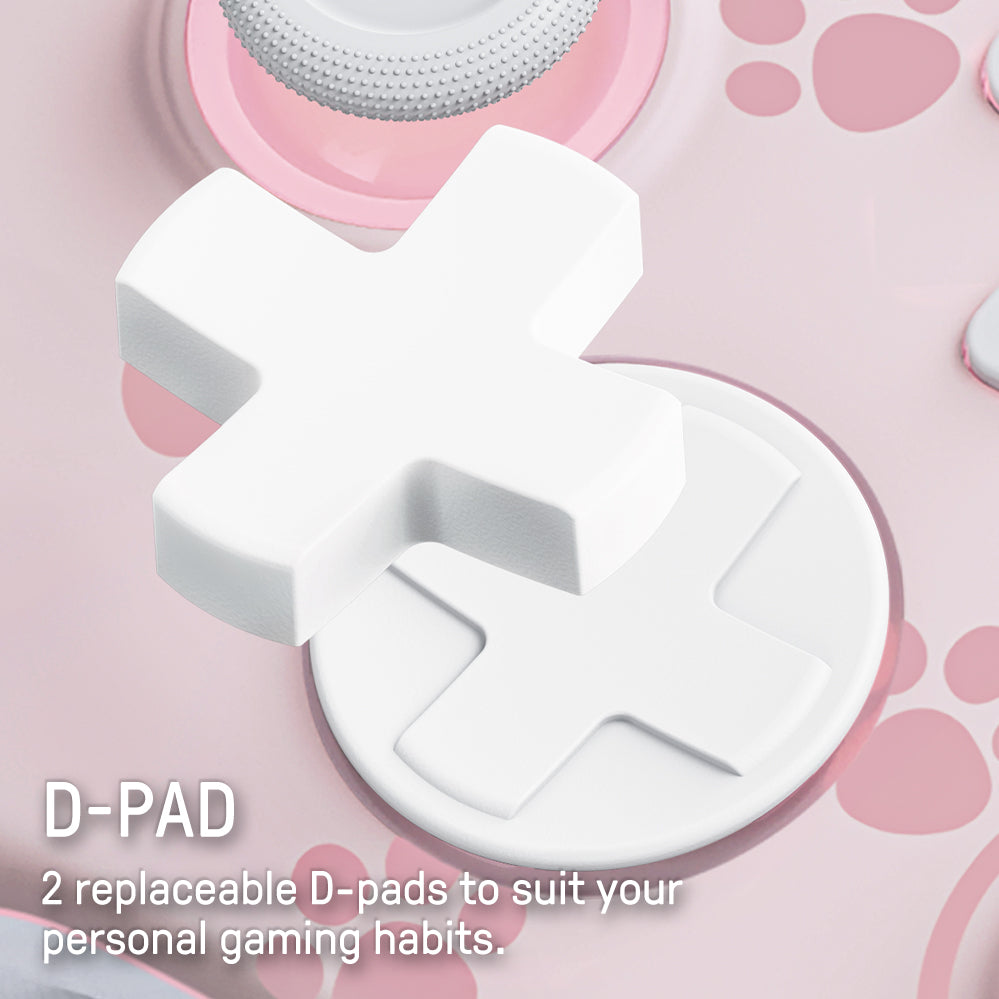 PROGRAMMABLE BACK BUTTONS