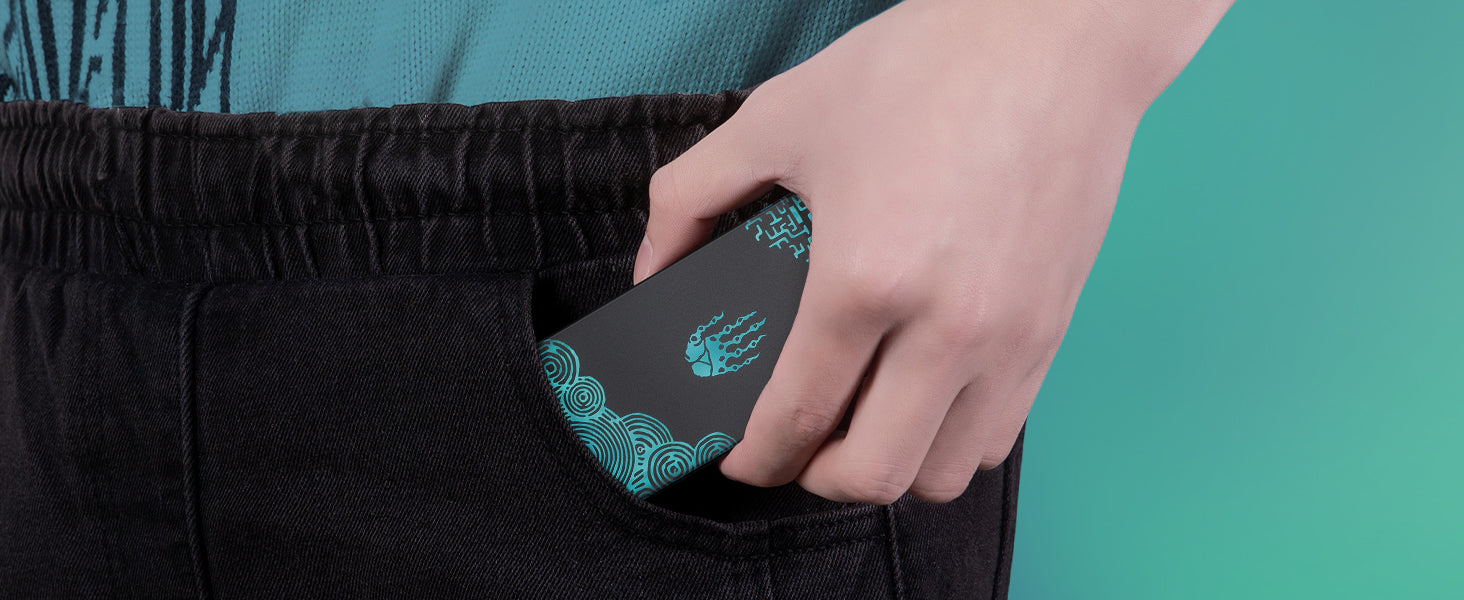 FUNLAB Lumingrip Joy-Con Charging Grip - Ultrahand