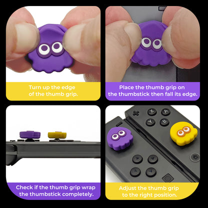 FUNLAB Switch 2 Thumb Grips - Splash