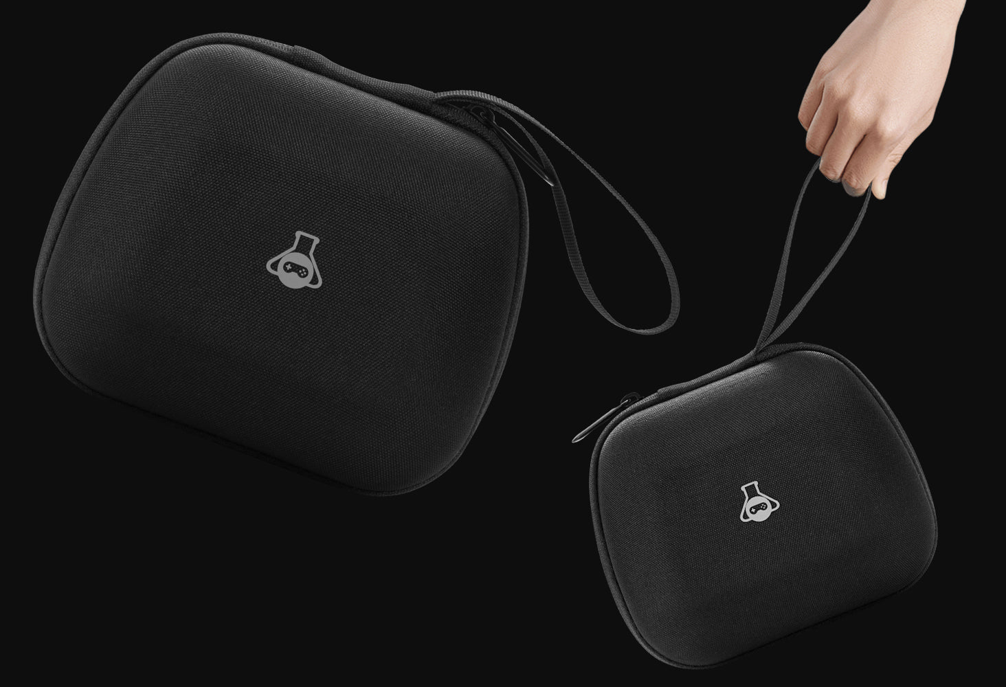 FUNLAB Switch Pro Controller Carrying Case - Black