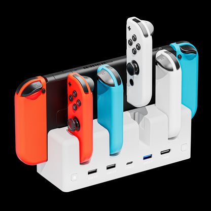 FUNLAB Lumindock Switch Docking Station with Joy-Con Charger - Wonder