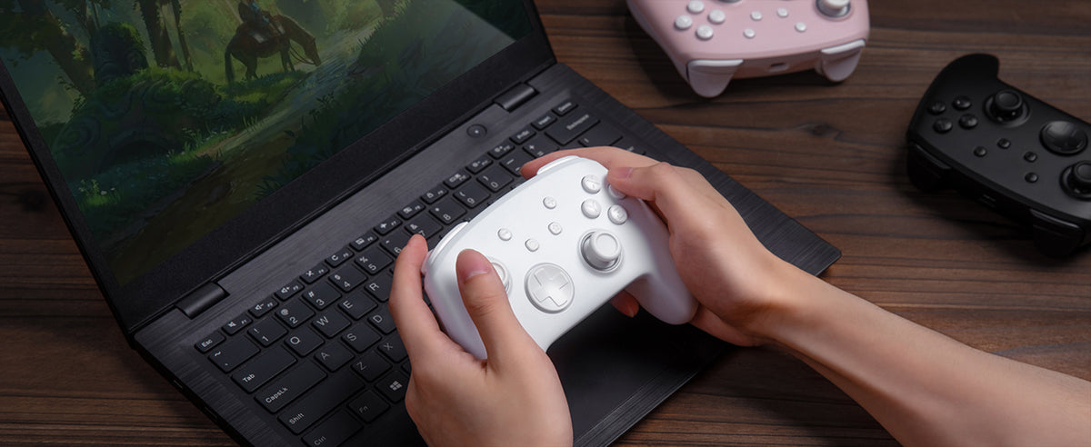 CRISP, TACTILE CONTROLS
