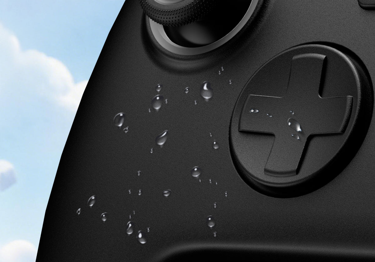 Sweat & Splash Resistant