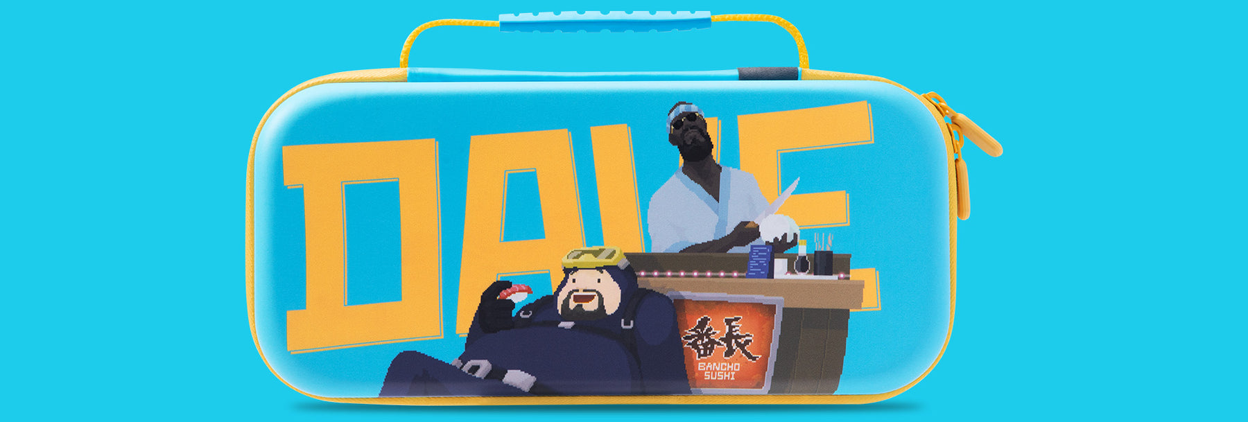 FUNLAB FunCase Mix Switch 2 Carrying Case -DAVE THE DIVER