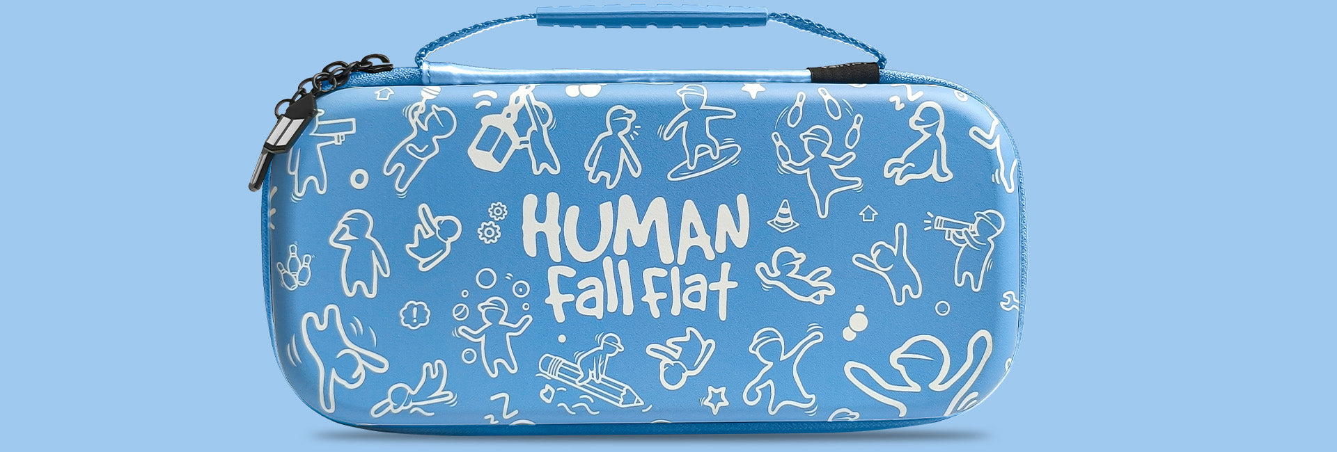 FunCase Protective Carry Case - HUMAN FALL FLAT Edition