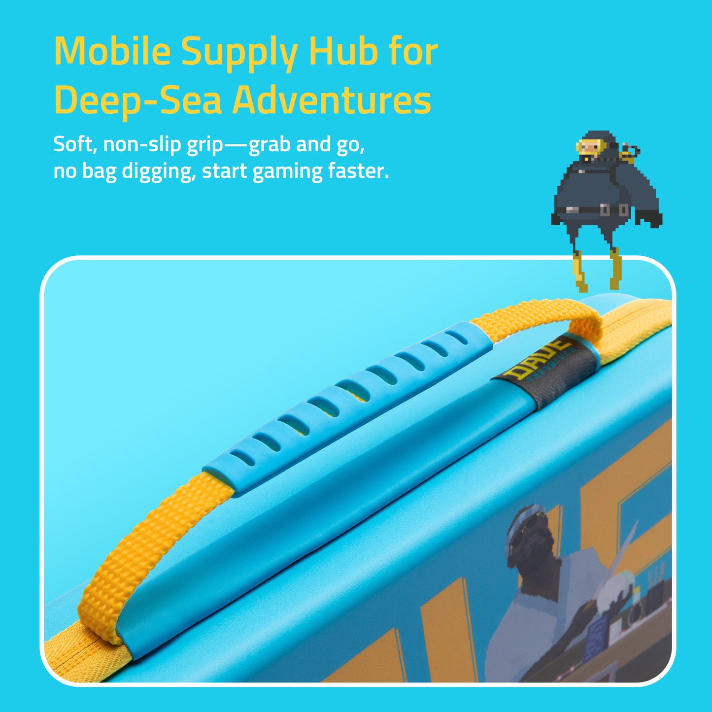 FUNLAB FunCase Mix Switch 2 Carrying Case -DAVE THE DIVER