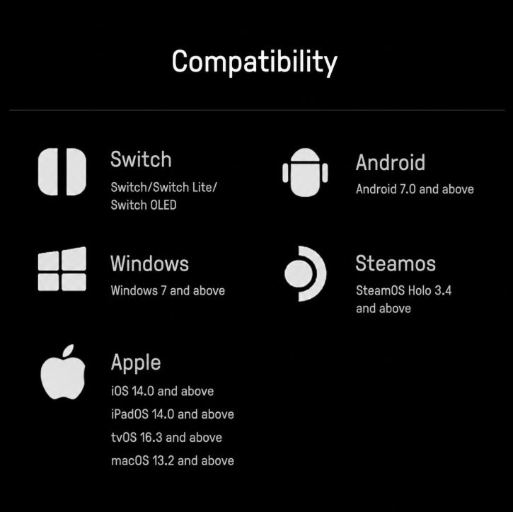 BUILT FOR MORE THAN ONE SCREEN