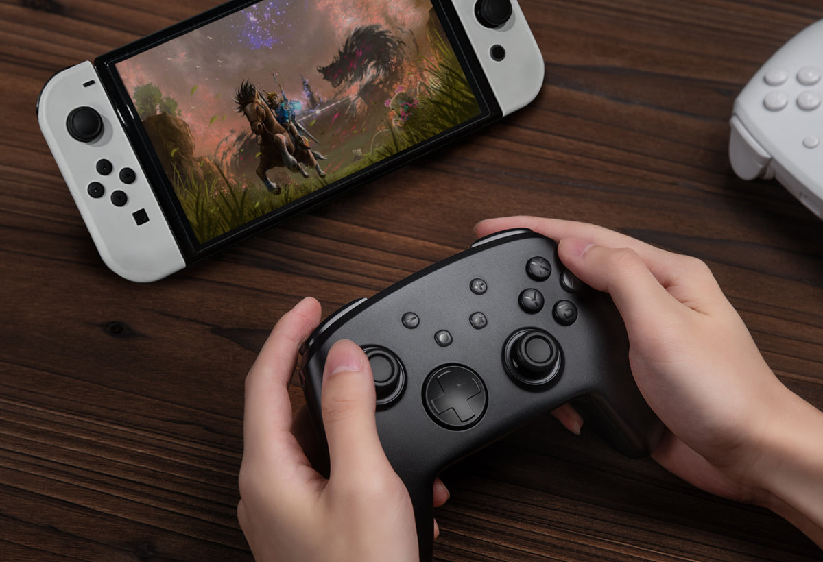 CRISP, TACTILE CONTROLS