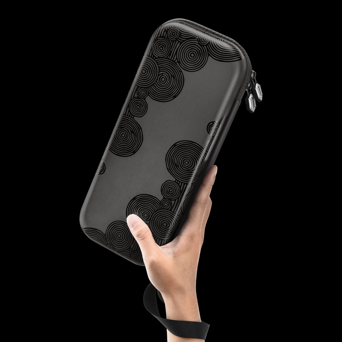 FUNLAB Games Guardian Switch Carrying Case with Joypad Storage - Black