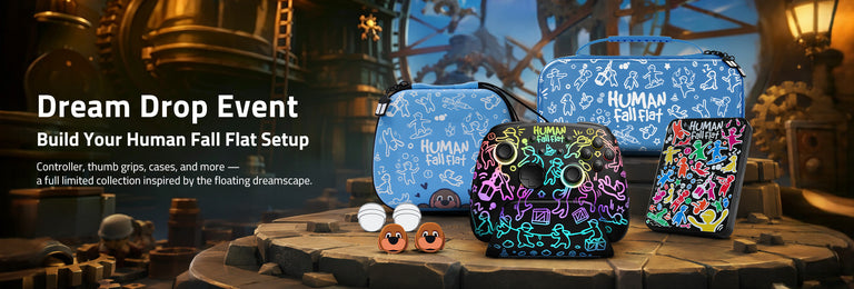 Human: Fall Flat x FUNLAB collection banner