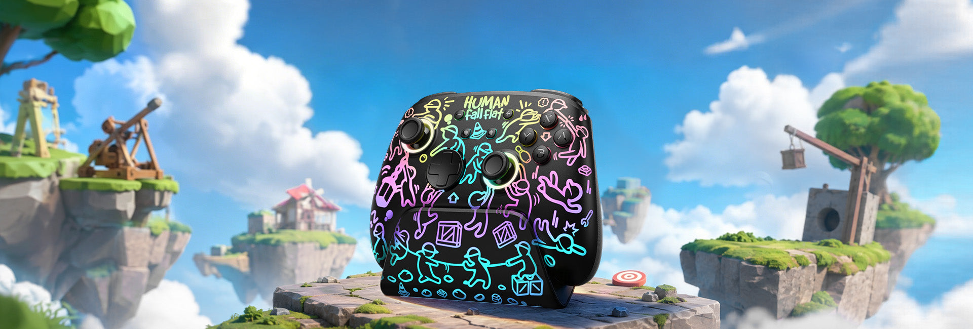 Luminex Wireless Controller - HUMAN FALL FLAT Edition