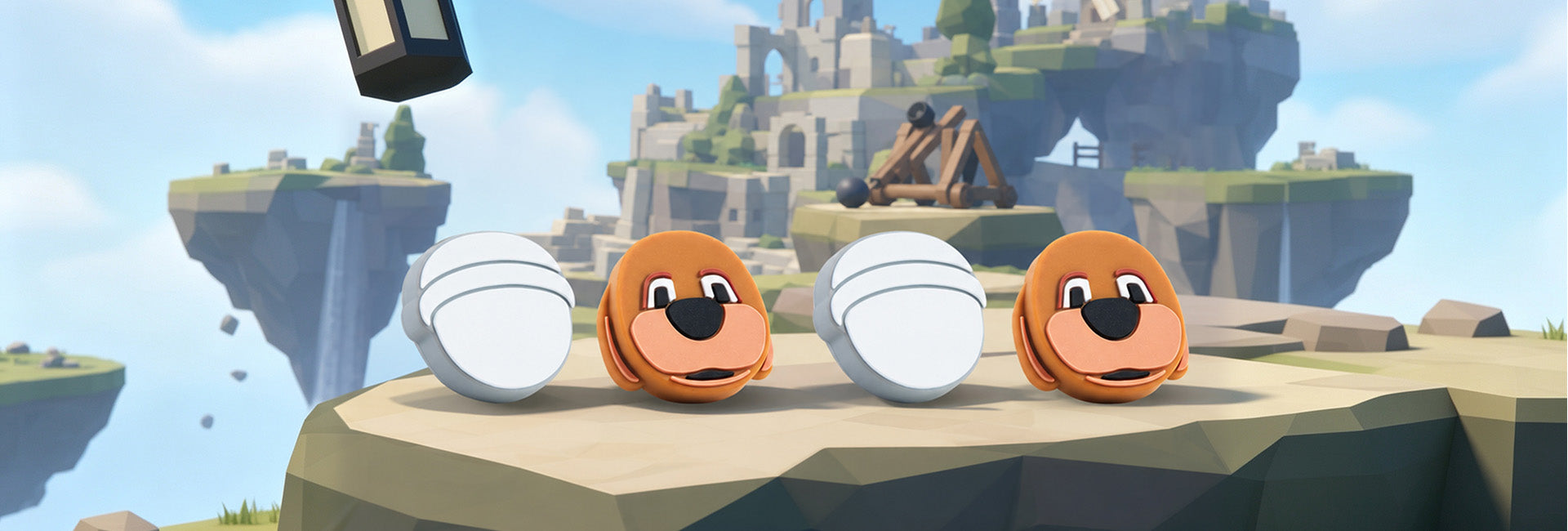 Thumb Grips - HUMAN FALL FLAT Edition