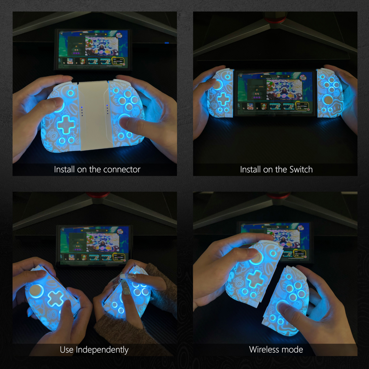 FUNLAB Luminous Joy-pad - Wonder