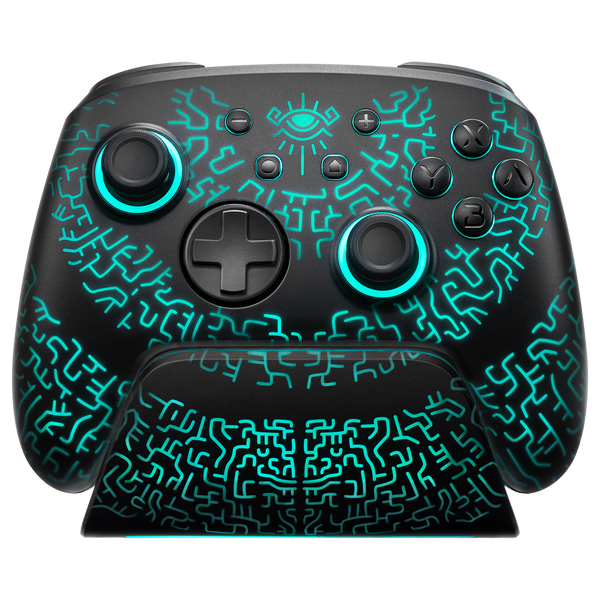 FUNLAB Luminex Switch/Switch2 Pro Controller with Charging Dock - Miner