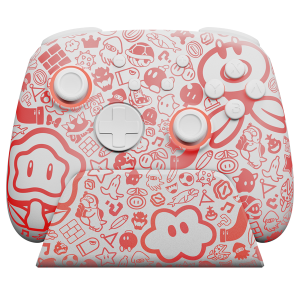 FUNLAB Luminex Switch/Switch2 Pro Controller with Charging Dock - Wonder