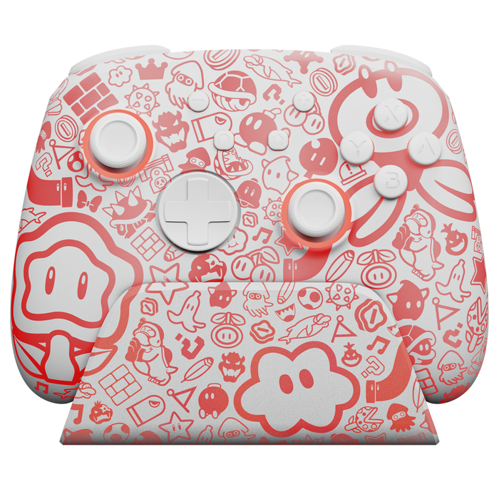 FUNLAB Luminex Switch/Switch2 Pro Controller with Charging Dock - Wonder