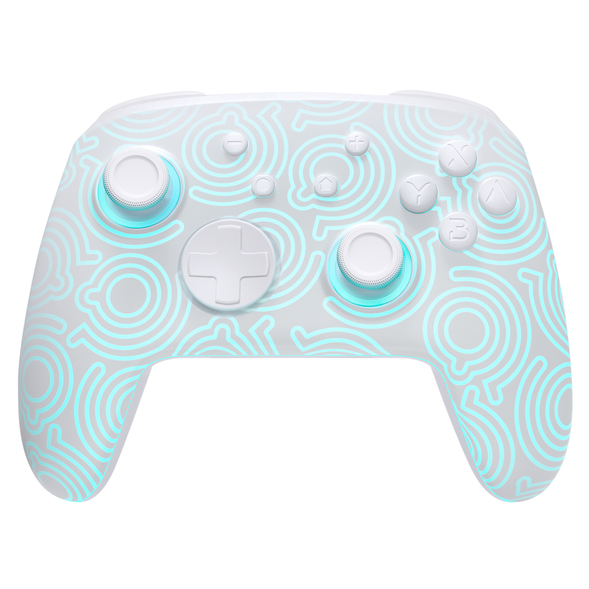 FUNLAB Firefly Switch/Switch2 Pro Controller - Kakariko