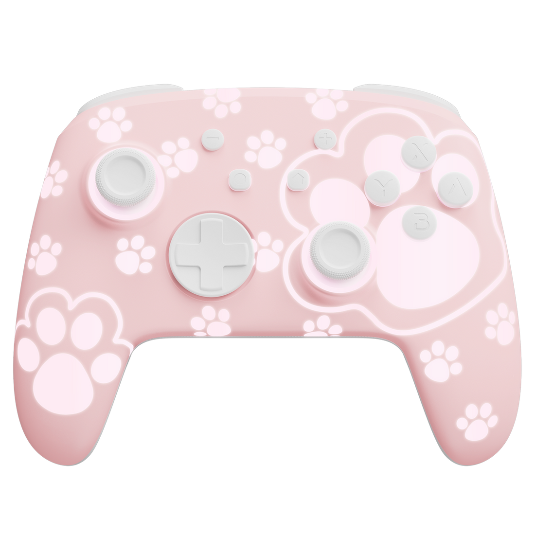 FUNLAB Firefly Switch/Switch2 Pro Controller - Cat Paw