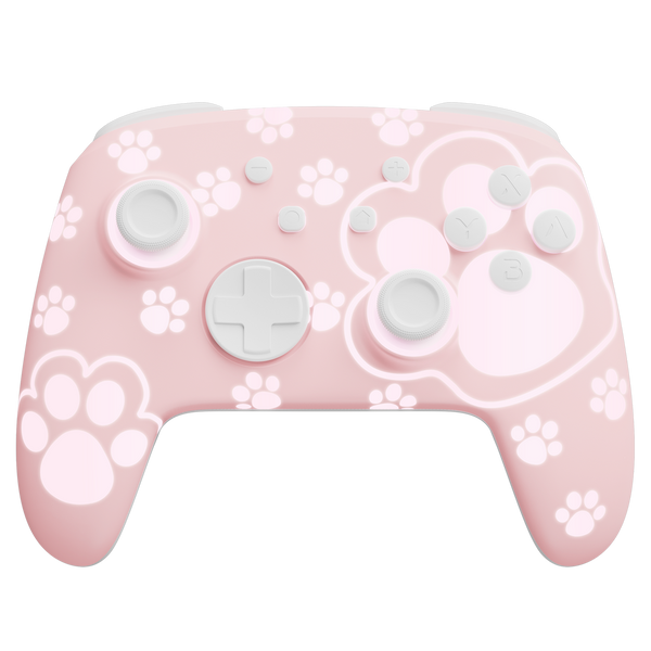 FUNLAB Firefly Switch/Switch2 Pro Controller - Cat Paw