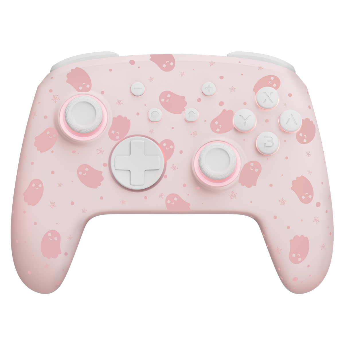 FUNLAB Firefly Switch/Switch2 Pro Controller - Ghost